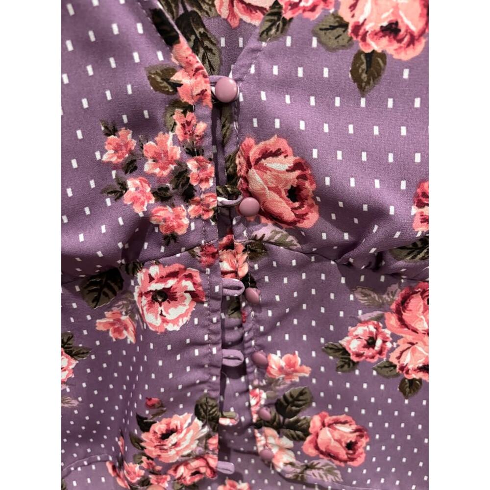 Leith Floral Blouse - Picture 4 of 4